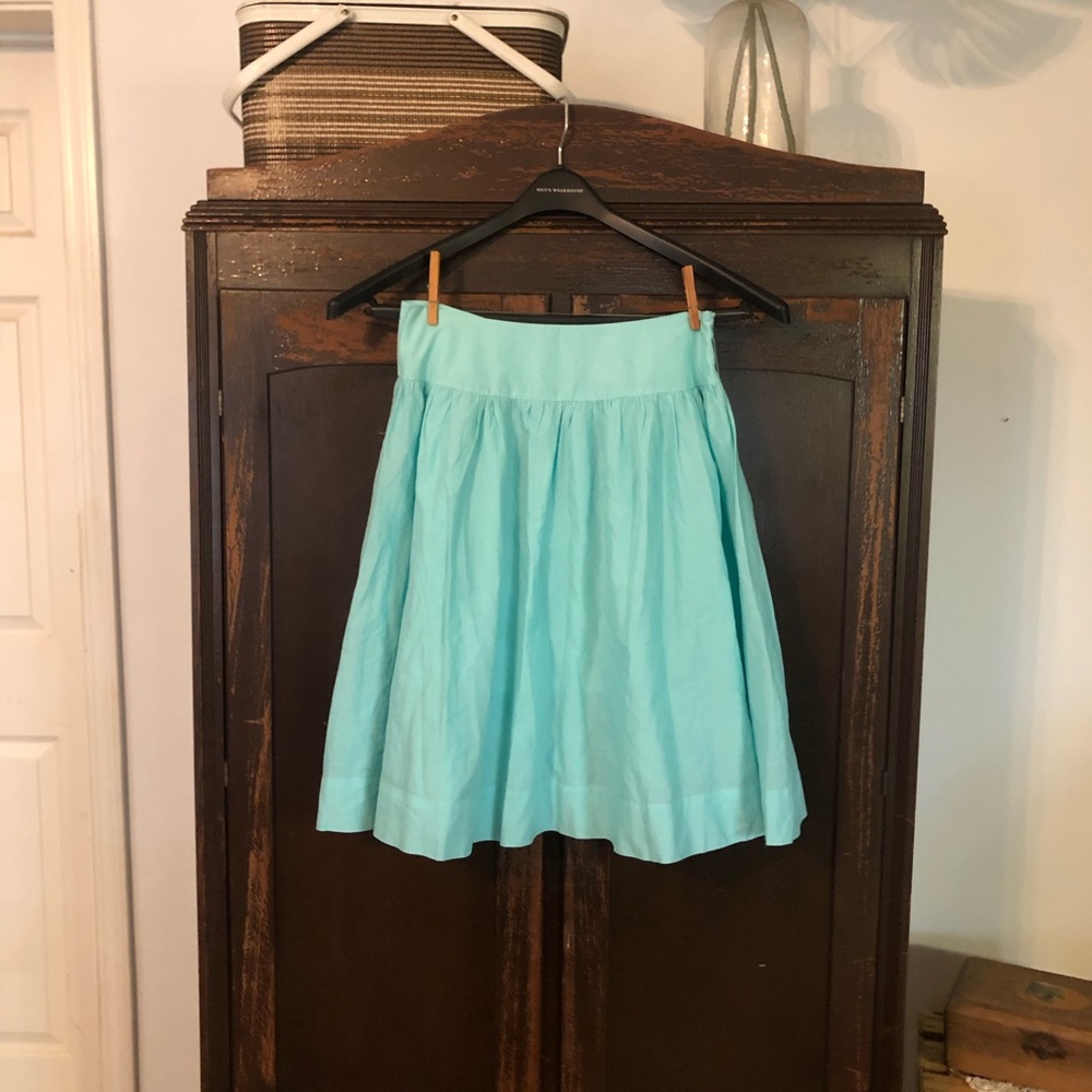 Garnet Hill A-Line Skirt